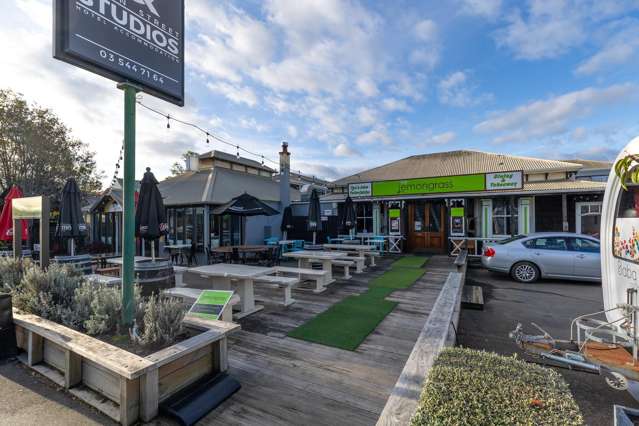 Hotel with multiple income streams