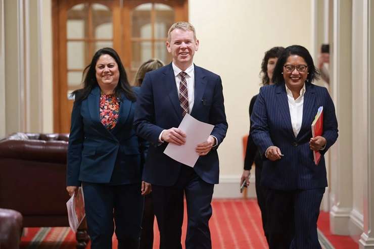 Labour says family homes and farms will be excluded from its capital gains tax. Photo / Fiona Goodall