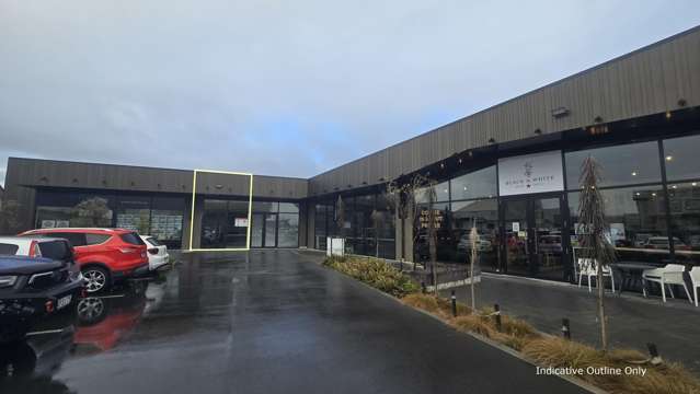 New Retail Complex, 3 Units Left