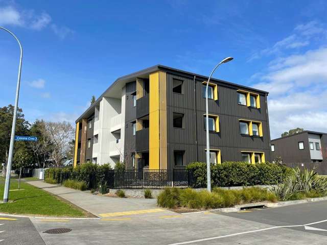 Stylish apartment in a secured location