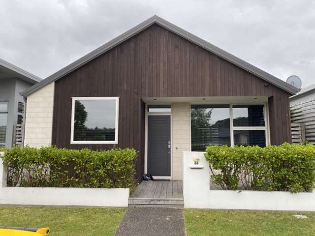 Modern Easy Care Three Bedroom Home