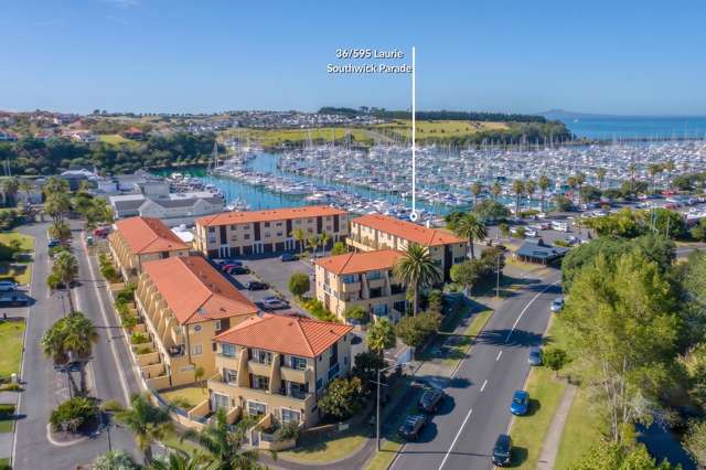 Lockup and Leave Waterside Living