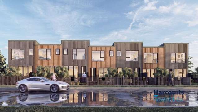 Kohiwi Terraces - Boutique Freehold Homes