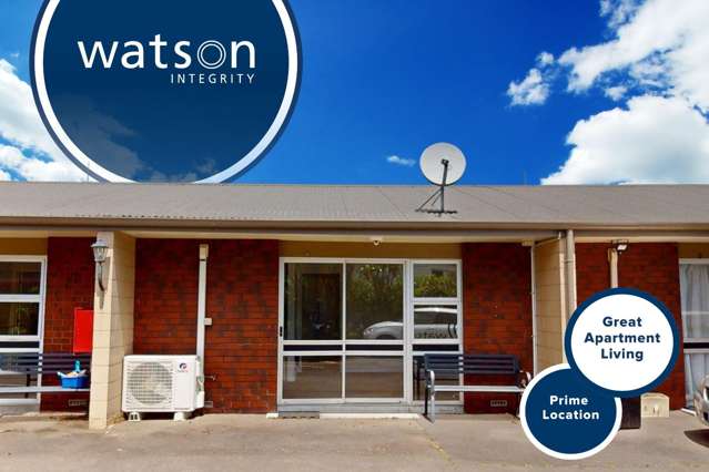 Central Palmerston North - 1 Bedroom