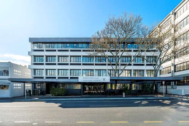 Govt tenant in prominent West Auckland building