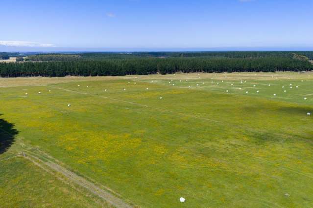 Well Set Up Bareland Sand Country With Balance Mix of Soils