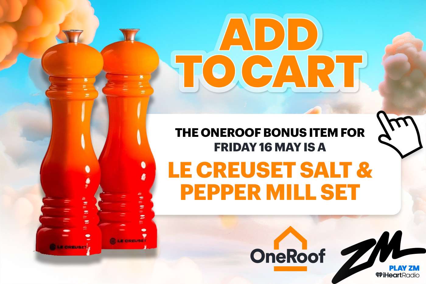 ZM Add to Cart thanks to OneRoof