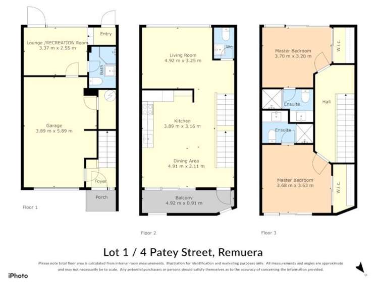 Lot 1/4 Patey Street Remuera_22