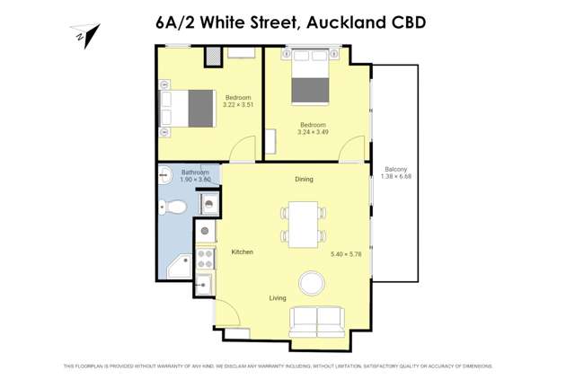 6a/2 White Street Auckland Central_4