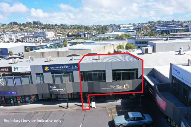 165sqm Albany Office