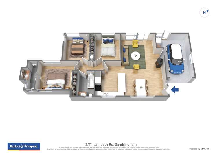 3/74a Lambeth Road Sandringham_13