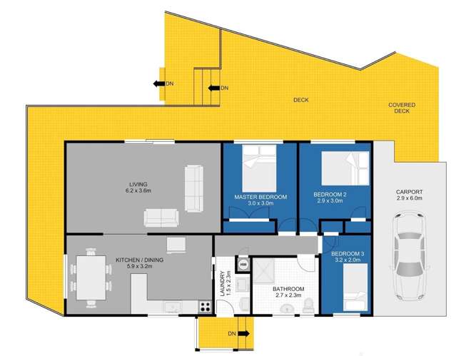 21B Brian Crescent Stanmore Bay_1