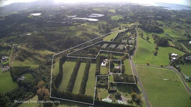 Exceptional Lifestyle Holding with Dual Dwellings and Horticultural Potential