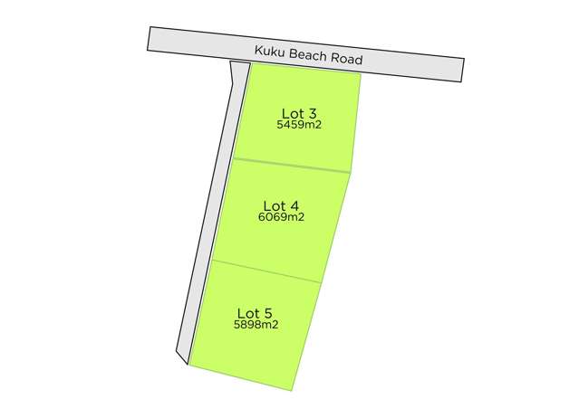 Lot Lots 3,4,5/239 Kuku Beach Road Manakau_1