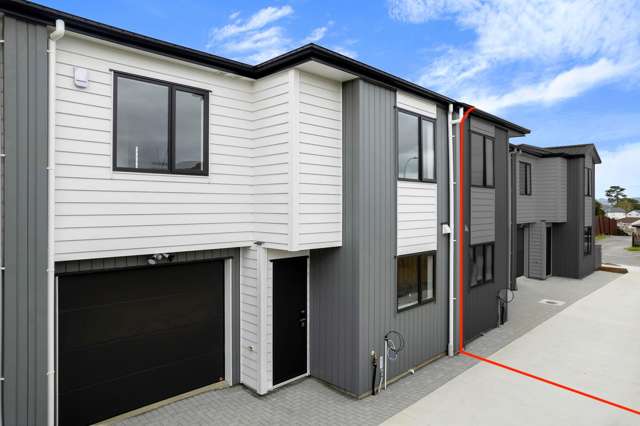 Brand New 3-Bedroom Townhouse!