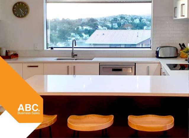 Big Brand Kitchen Franchise – Home Based