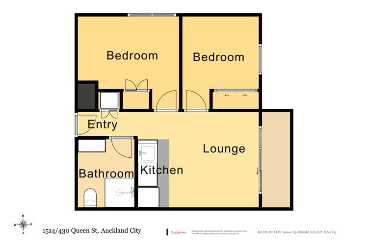 1514/430 Queen Street Auckland Central_19