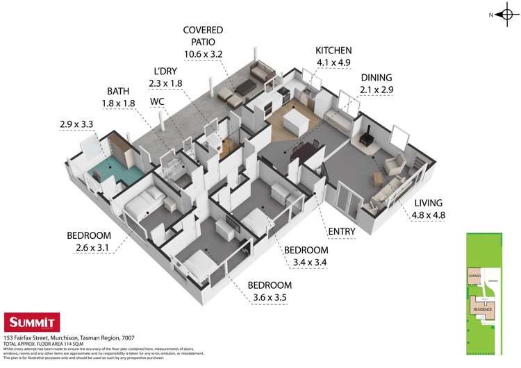 153 Fairfax Street Murchison_5