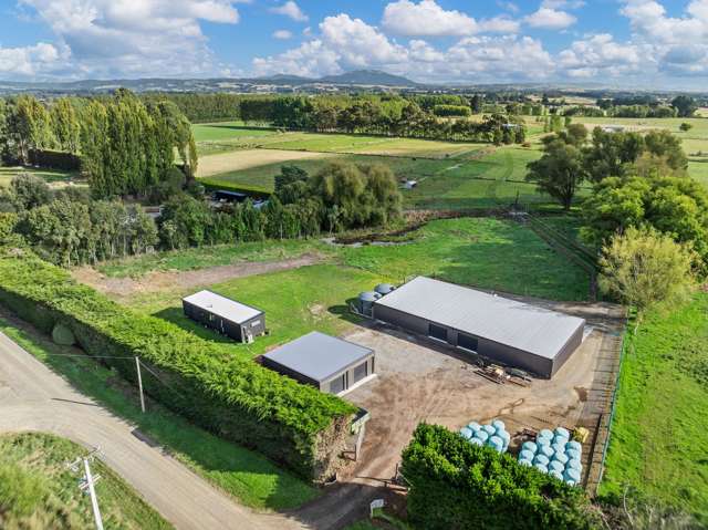 Prime Unrestricted Land with Extensive Shedding