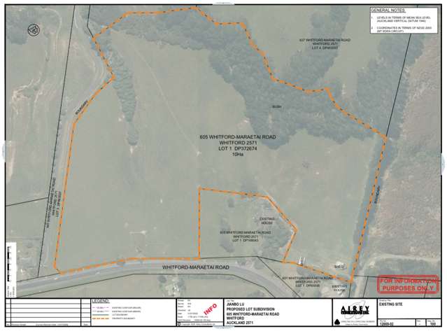 Great 10ha Land Opportunity Whitford-Maraetai Rd