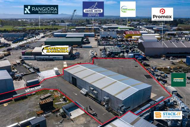 Superb Southbrook Industrial Opportunity