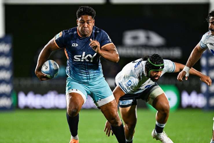 Ex-All Black Julian Savea and his wife Tima are selling their family lifestyle block on Mahoenui Valley Road, in Auckland's Coatesville, to focus on their new business. Photo / Fiona Goodall