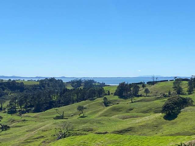 Productive Grazing Block with Harbour Views