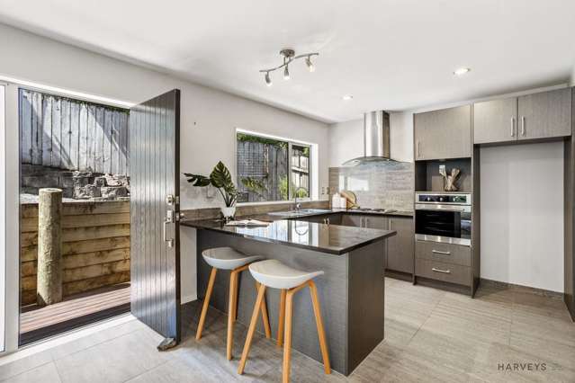 Modern 2 bedroom home