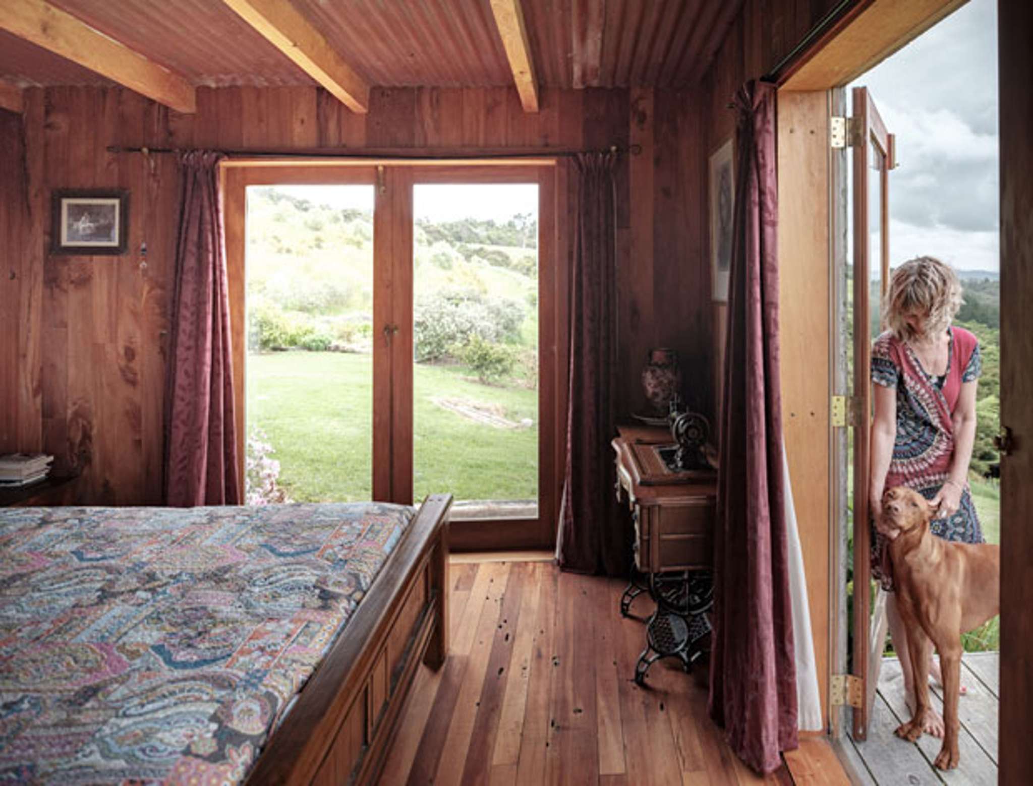 How to go off the grid - and still live in luxury