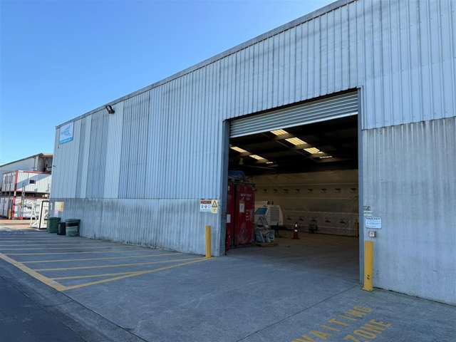 Heavy Industrial Warehouse