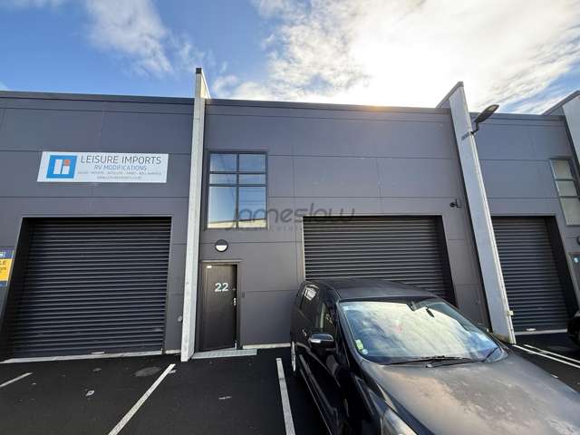 Versatile Silverdale Industrial Unit