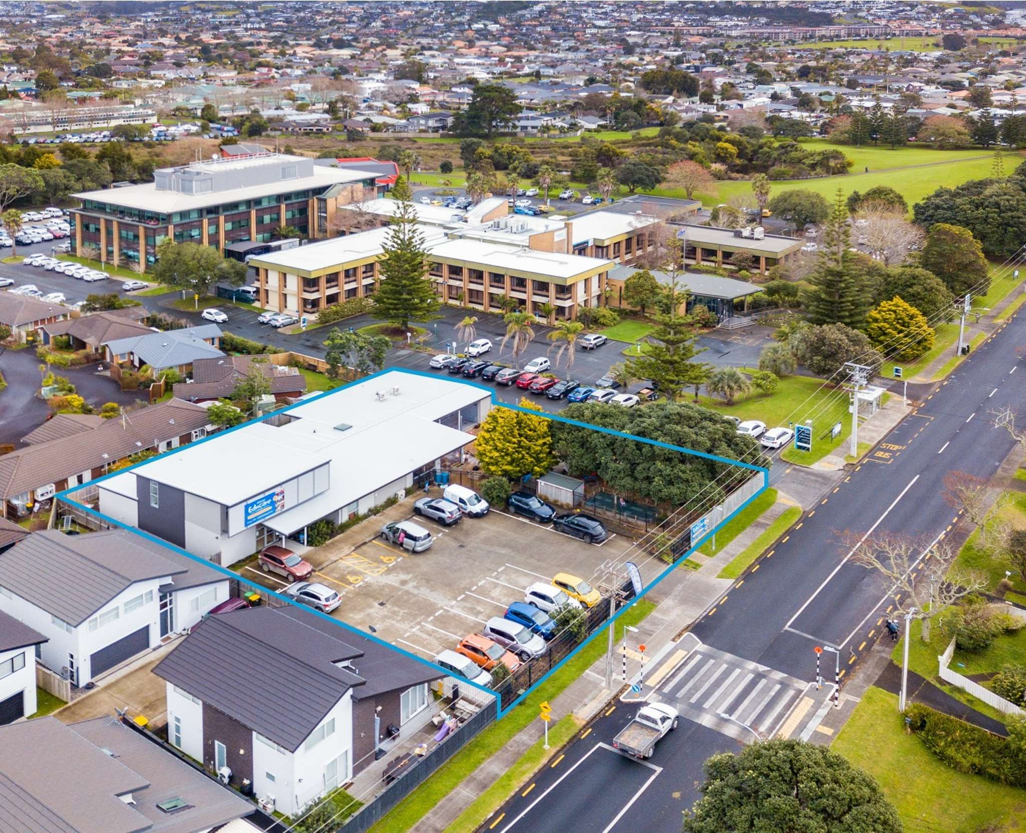 Established tenant underpins Orewa investment