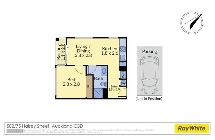 502/75 Halsey Street Auckland Central_22