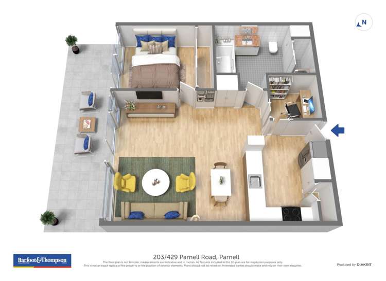 203/429 Parnell Road Parnell_11