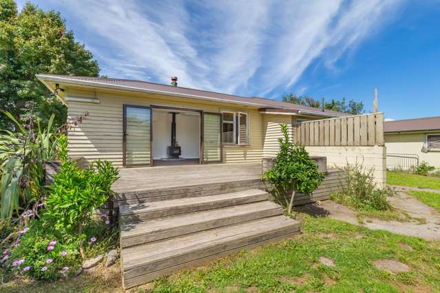 Big Section, Great Deck, Huge Potential