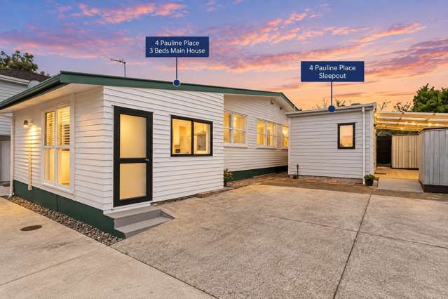 Versatile Living with a Separate Sleepout
