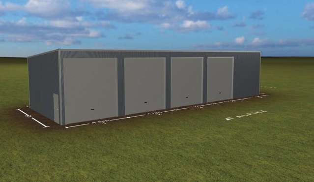 To Be Constructed - New Build Industrial