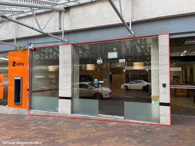 Ground Floor Retail - near to Octagon
