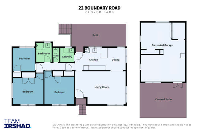 22 Boundary Road Clover Park_1