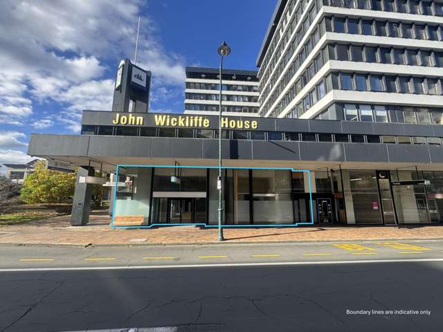 Profile Corner Office Tenancy in CBD