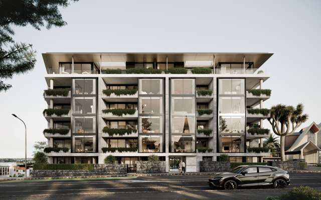 Developers pre-sell $60m worth of luxury apartments in Parnell