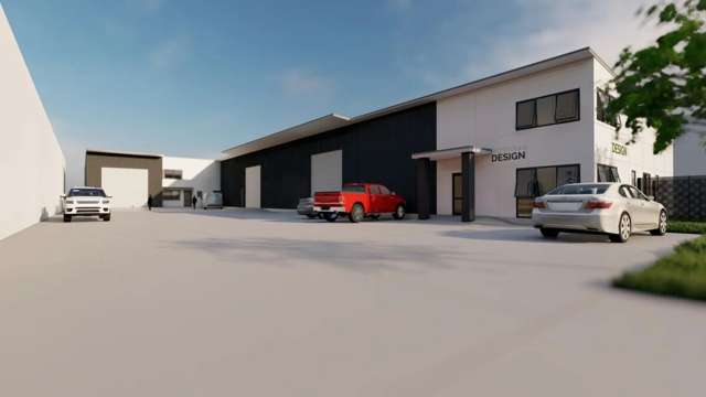 New Industrial Warehouse for Lease