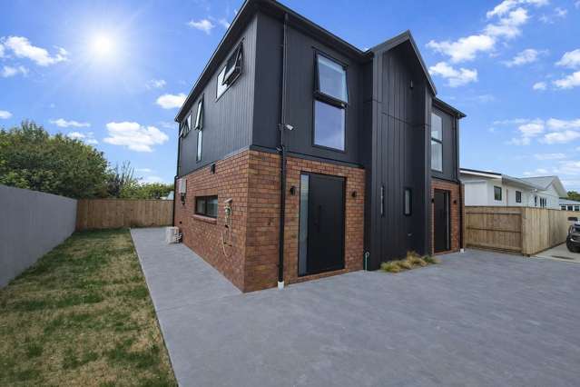 Brand new, modern home available, ready to move in