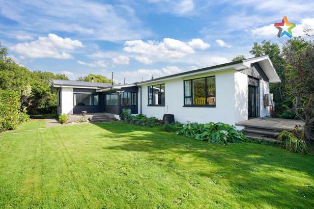 GOOD SPACE INSIDE AND OUT!