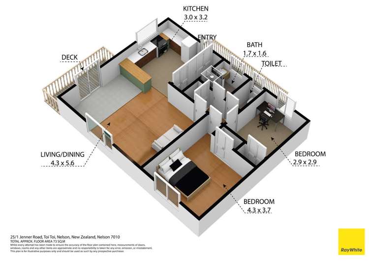 25 Jenner Road Toi Toi_16