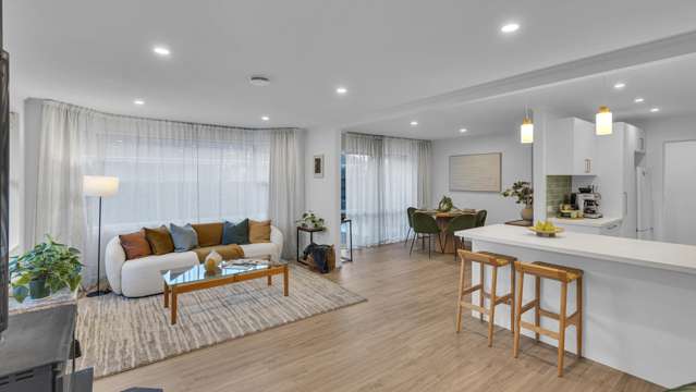 Renovated family home