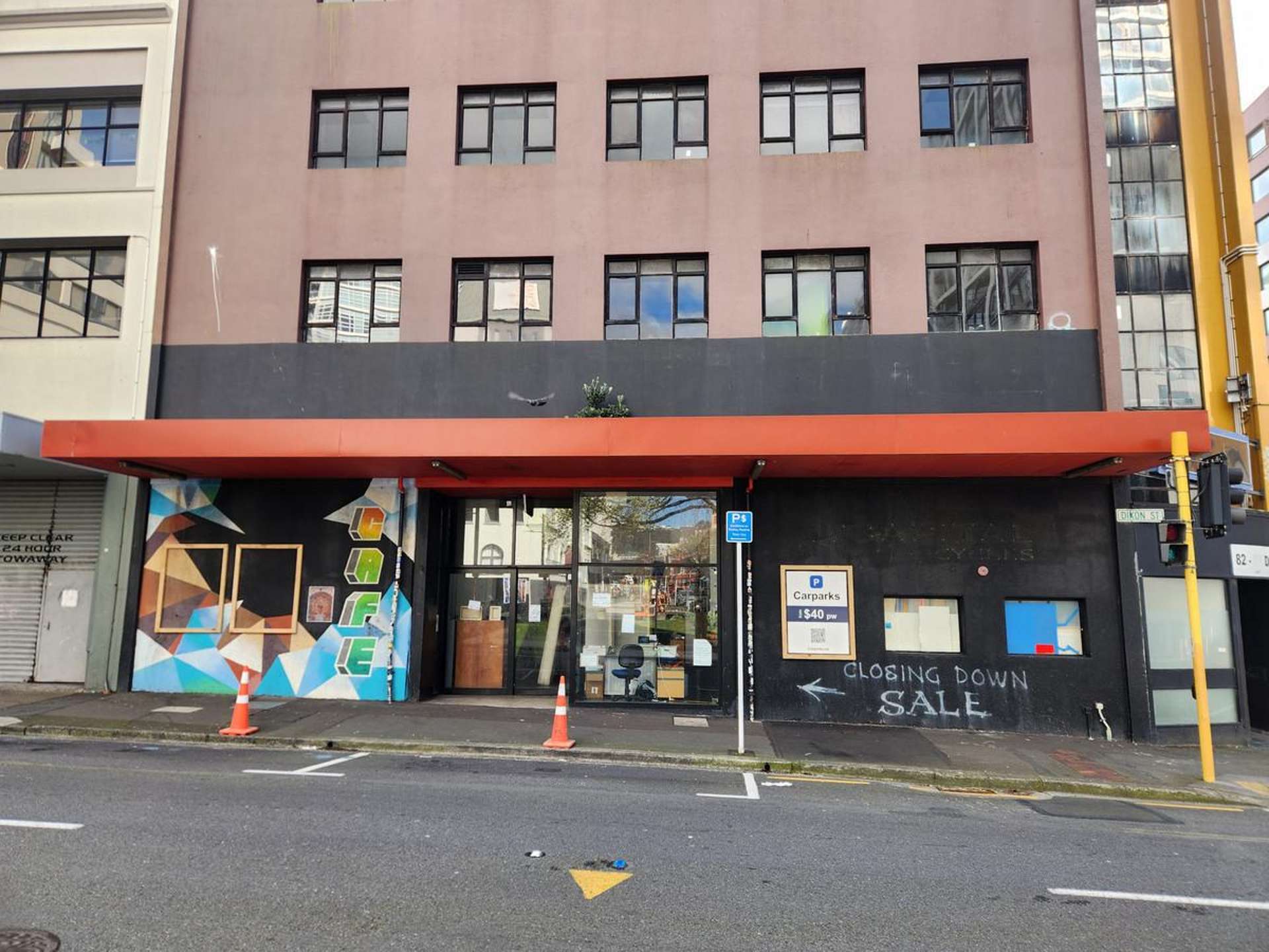 Ground/84 Dixon Street Te Aro_0