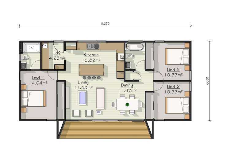 lot 2/115 Kereru Lane Kaiwaka_1
