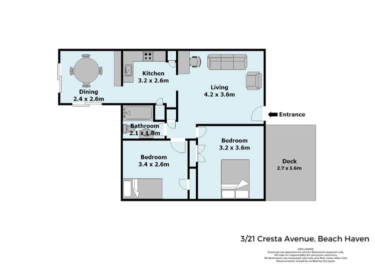 3/21 Cresta Avenue Beach Haven_15