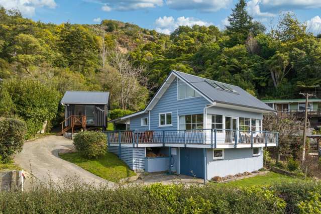 Soak up the sun, with sea views